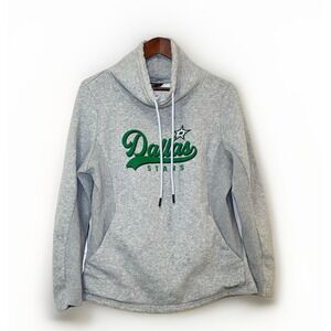Unisex Levelwear Dallas Stars Fleece Lined Sweatshirt Size L